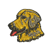 Golden Retriever Head Symbol