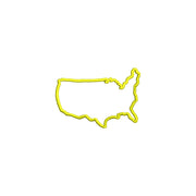 United States Outline Map