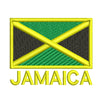 Jamaica Flag Logo