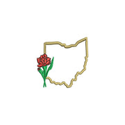 Ohio Carnation with Map