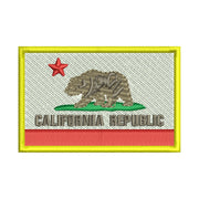 California State Flag Symbol