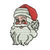 Santa Claus Head Logo