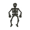 Halloween Body Skeleton Logo