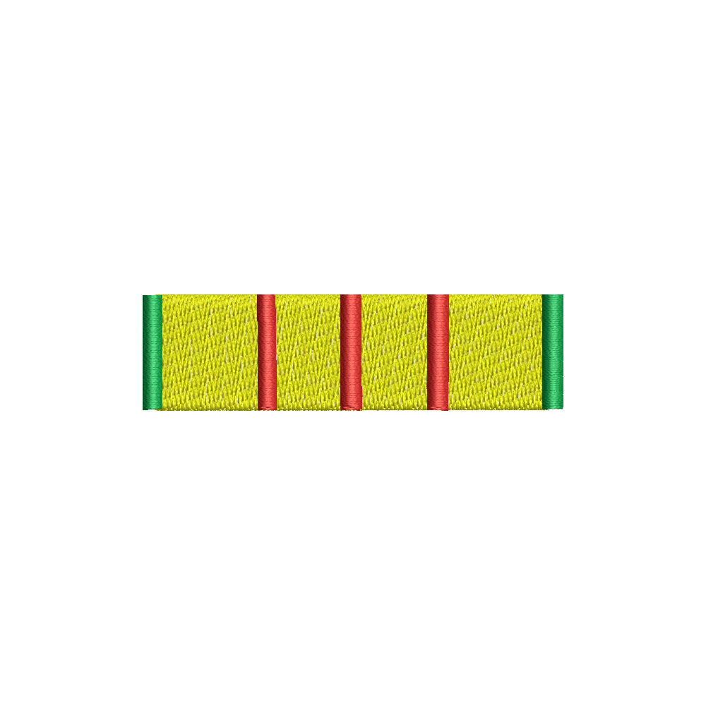 Explore Premium Vietnam Campaign Ribbon Digitized Embroidery Design at ...