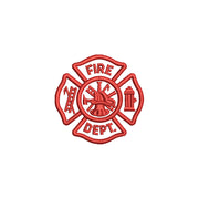 Fire Dept Maltese Cross