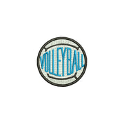 Wording of Volleyball with Ball