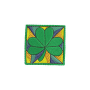 St Patrick's Day Clover Leaf