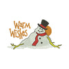 Warm Wishes Snowman