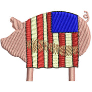 Patriotic Pig