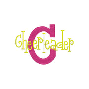 Logo C with Cheerleader Words