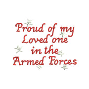 Loved One in Armed Forces