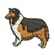 Collie Dog Logo