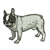 French Bulldog Symbol