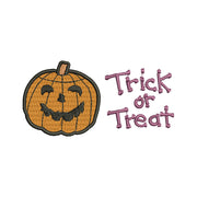 Halloween Trick or Treat Pumpkin