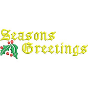 Wording of Seasons Greetings