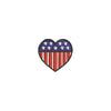 Patriotic USA Heart