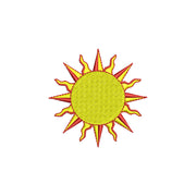 Sun Outline