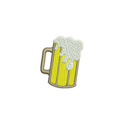 Beer Mug with foam