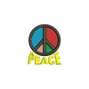 Wording of Peace with Peace Symbol