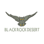 Black Rock Owl Logo