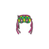 Mardi Gras Half Face Mask Symbol