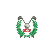 Golf Club Ball Crest