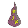 Stars and Moon Wizard Hat Logo