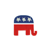 Republican Elephant USA