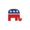 Republican Elephant USA