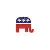 Republican Elephant USA Symbol