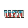 USA American Flat Letters