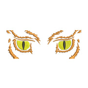 Big Yellow Eyes Logo