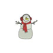 Snowman Scarf Earmuff