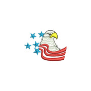 American Eagle Crest