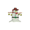 Western Snowman