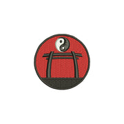 Martial Arts Logo Yin and Yang