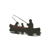 Fishing in Boat