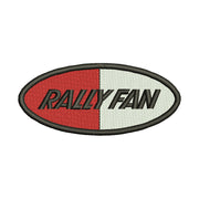 Rally Fan Race Badge