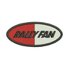 Rally Fan Race Badge