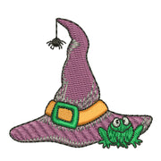 Witch Hat and Frog Logo