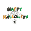 Happy Halloween Spider Webs