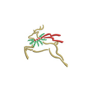 Reindeer Outline