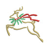 Reindeer Outline Logo