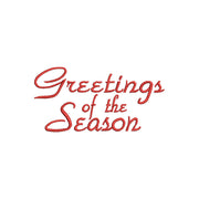 Christmas Greetings of the Season