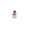 Snowman with Scarf Mark