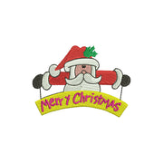 Merry Christmas Santa Claus Symbol