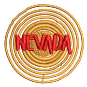 Nevada Lettering Design digitized embroidery design