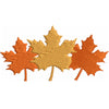 Autumn Leaves digitized embroidery design