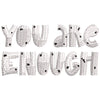 You Are Enough digitized embroidery design