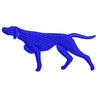 Running Dog Icon digitized embroidery design